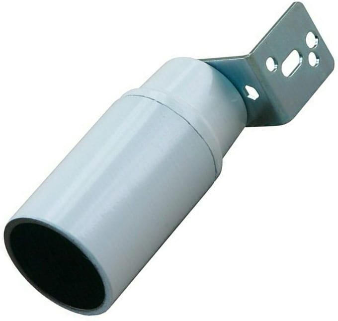 Lampfitting e14 wit
