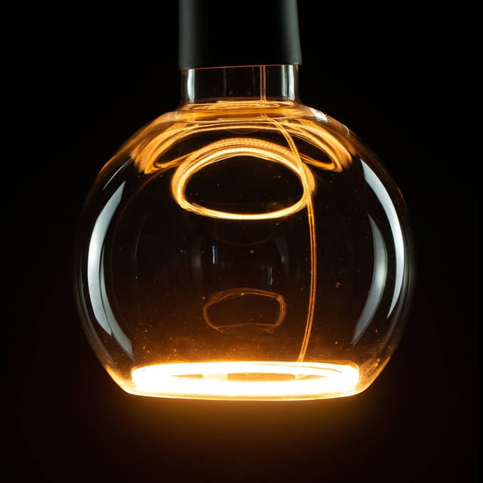 SEGULA LED floating bollamp G125 E27 4,5W helder