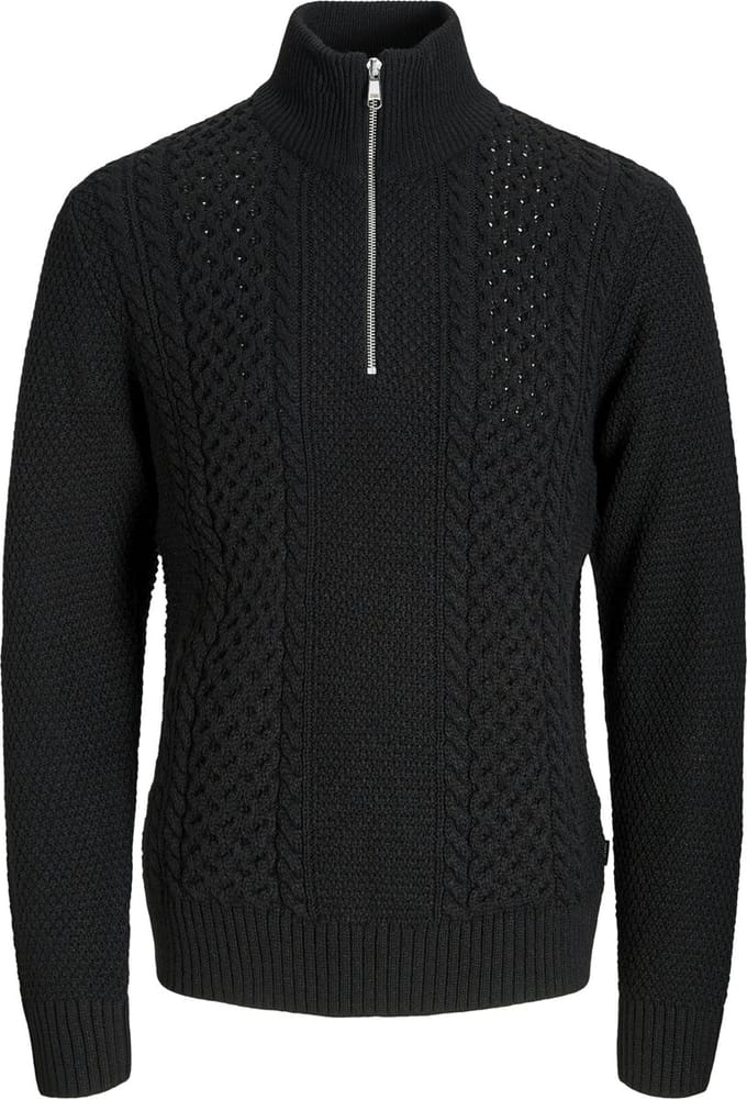 JACK&JONES - JJPAUL KNIT HALF ZIP - Heren - Gebreide truien