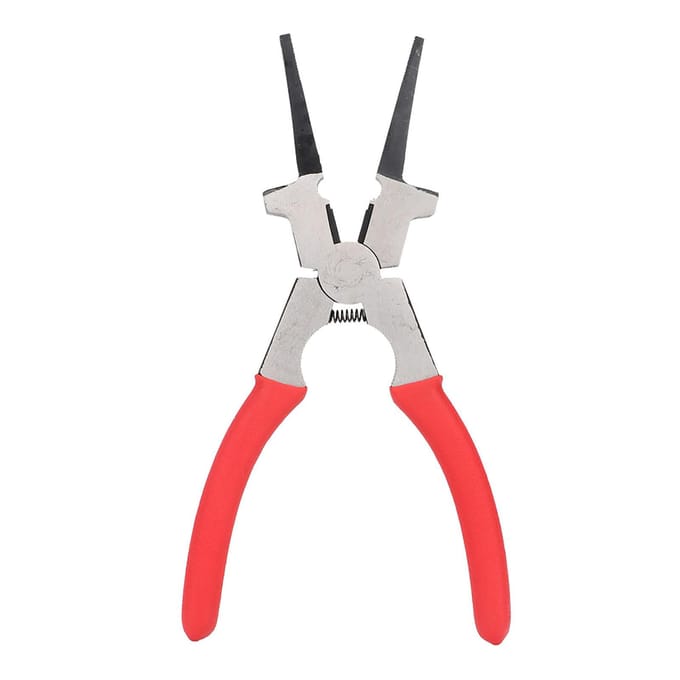 Multifunctionele Tang Koolstofstaal MIG Las Tang met Geïsoleerde Handgreep white