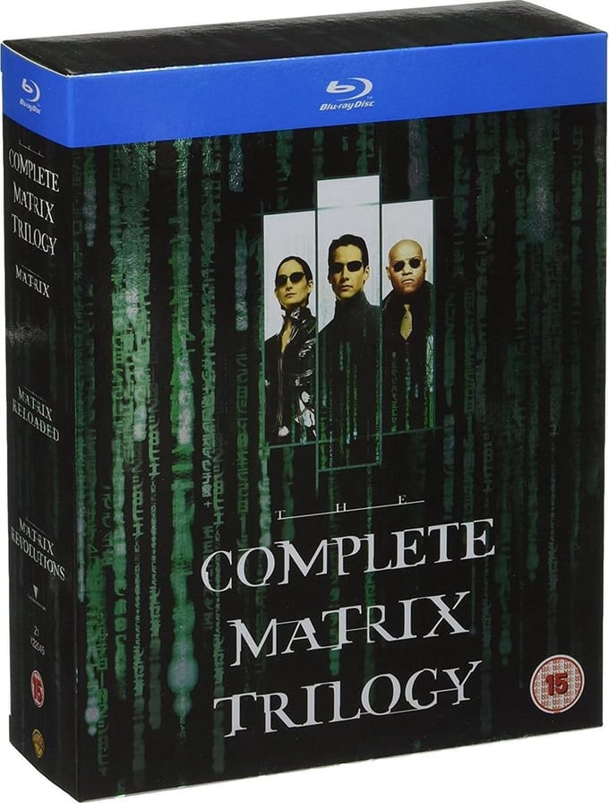 The Matrix Trilogy (Blu-ray) (Import)