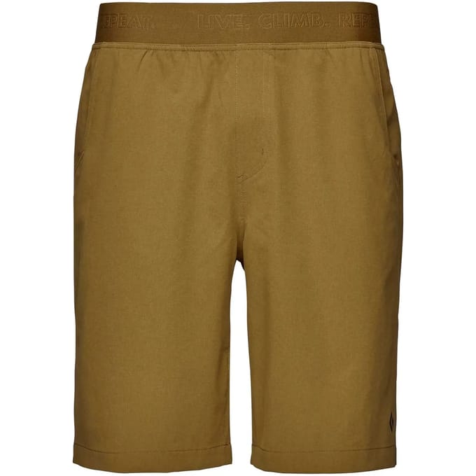 Black Diamond Sierra Korte Broek Geel XL Man