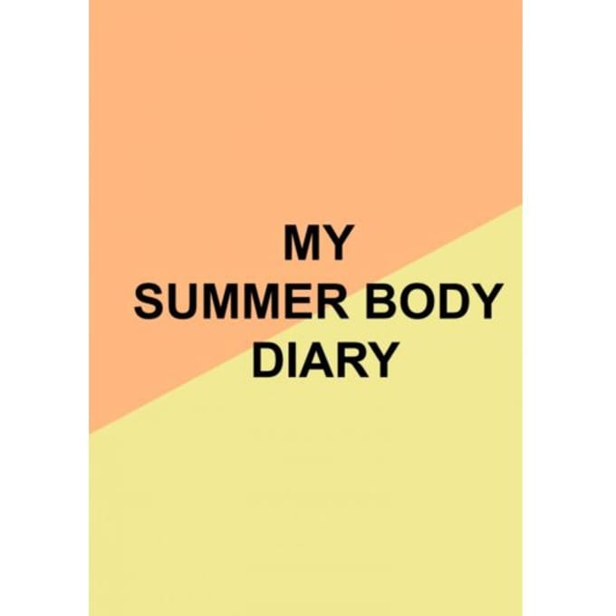 My Summer Body Diary - Milou Verhoeve