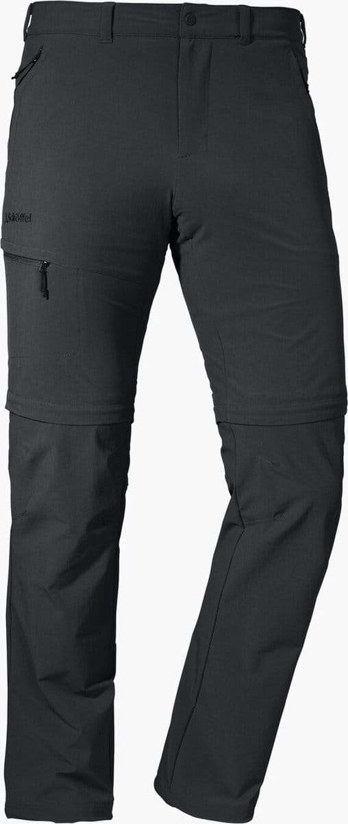 Schöffel Outdoorbroek Koper1 Heren - Zwart - Maat M
