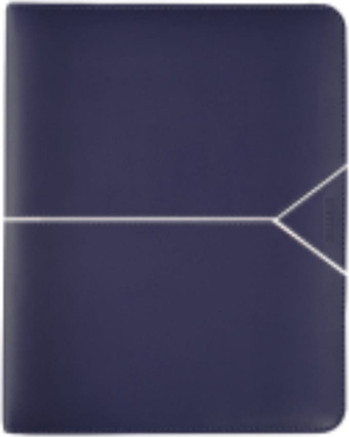 Maverick YPSILON - Stationery geschenk A5 schrijfmap Navy
