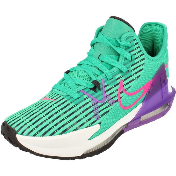 Nike Lebron Witness VI Heren Basketbalschoenen Groen