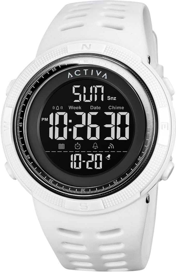 Activa Digital ACW1915-007 Heren digitale horloge - 50 mm