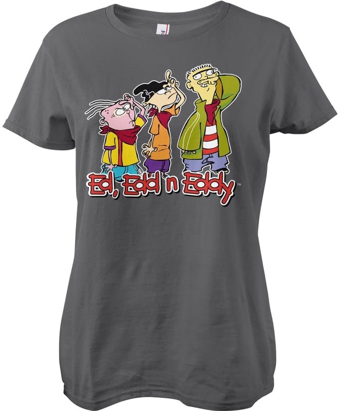 Cartoon Network Dames-T-shirt Ed, Edd n Eddy Girly WB-5-EEE001-DTF920