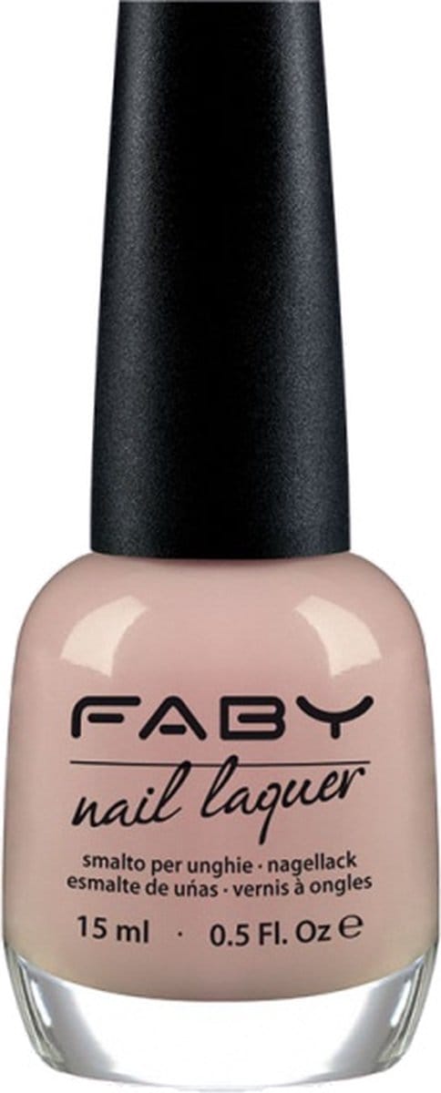 Petals in the river - FABY - Vegan Nagellak - Sneldrogend - 15ml