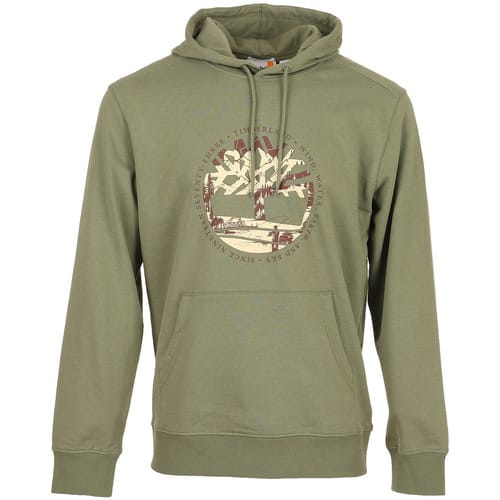 Capuchon sweaters Timberland Tree Logo Lake House Gr Mdgry