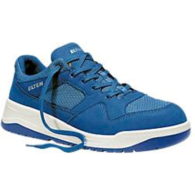 ESD-veiligheidsschoen ELTEN MAVERICK BLUE LOW, S1P, stalen neus, maat 48