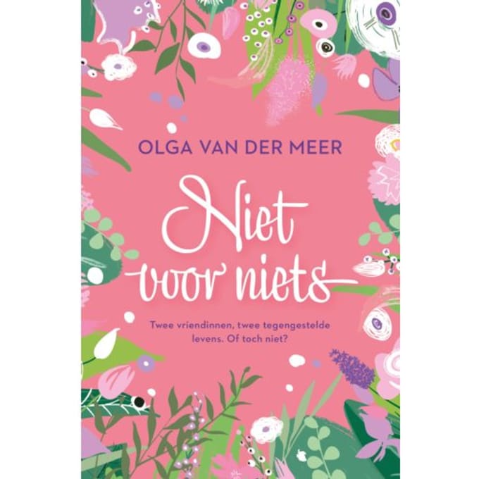 Niet Voor Niets - Romanserie - Olga van der Meer