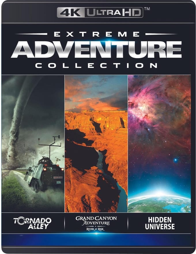 Extreme Adventure Collection (4K Ultra HD Blu-ray)