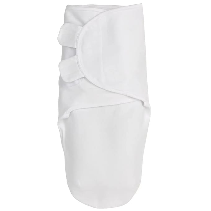 Meyco Baby Uni swaddlemeyco inbakerdoek - white - 0-3 maanden - 1.0 TOG
