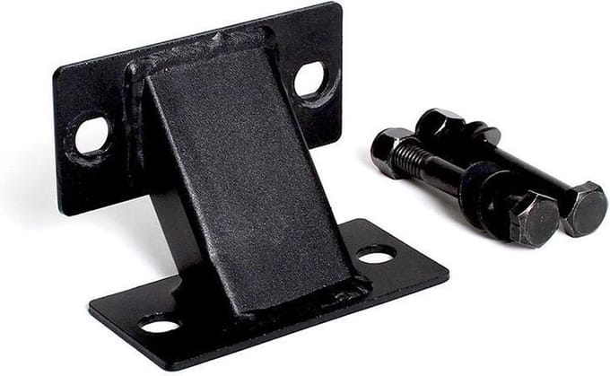 Verbindingsstuk - Powertec Half Rack/Lat Tower Connector