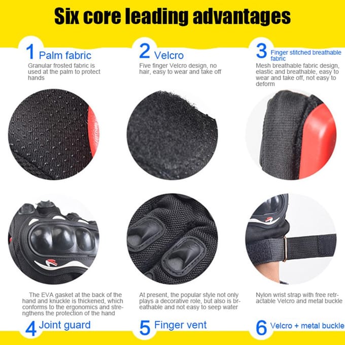 1 Paar Land Skateboard Slider Slide Handschoenen Longboard Skateboard Sliding Handschoenen red