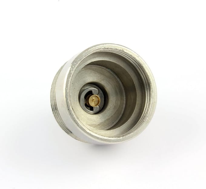 Radiator Klep Adapter - Verloopstuk Thermostaat - Verwarming Installatie - 28mm naar 30mm - 3.2 x 3.2 x 2.8 cm
