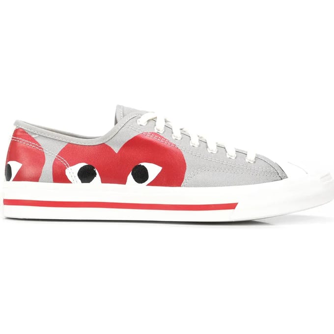Comme des Garçons PLAY x Converse Jack Purcell Sneakers