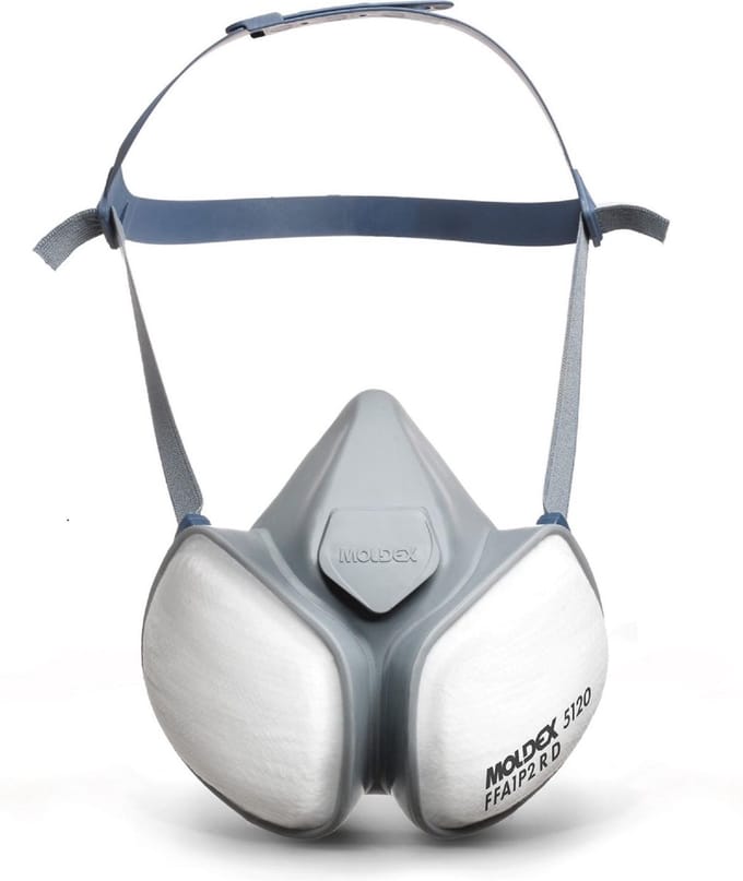 Moldex 543001 FFABEK1P3 R D COMPACT MASK 0702005099999 - Een Kleur - One size