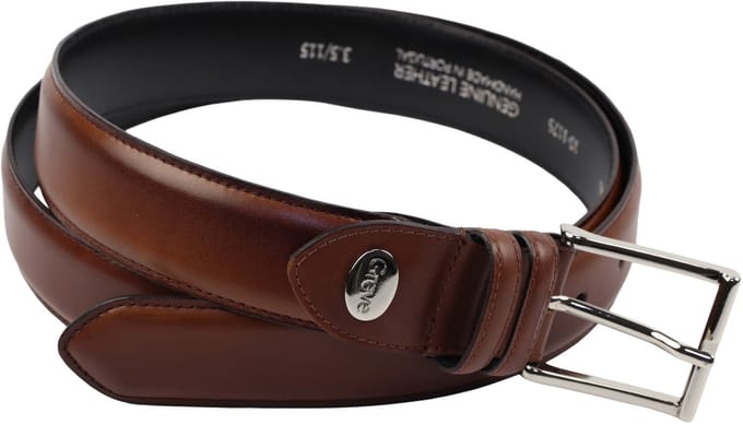 Greve - Greve Belt 9355135 - Riemen Mannen - cognac