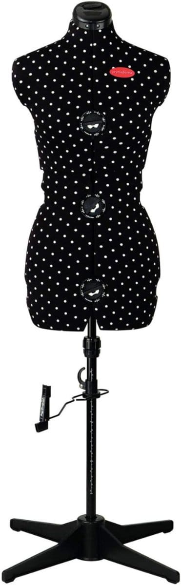 RUX® Paspop Dames - Paspop - Etalagepop - Zwart - 40cm x 45cm x 175cm