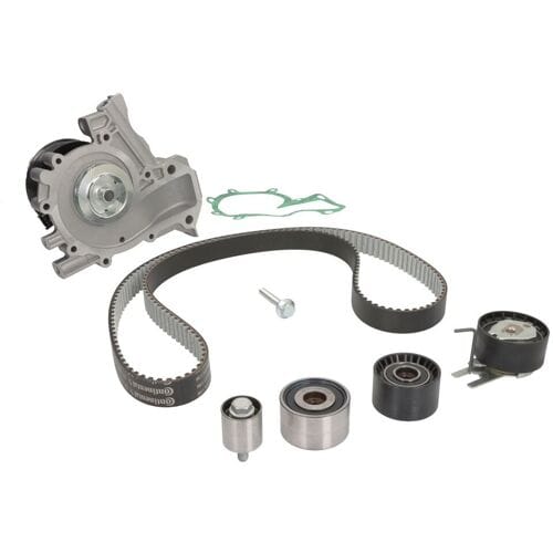 Waterpomp+distributieriem set HEPU PK03861M