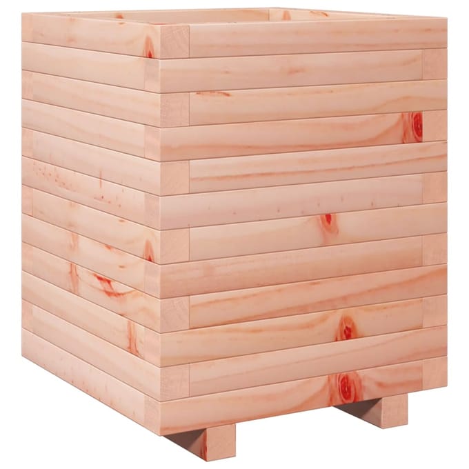 vidaXL - Plantenbak - 40x40x49,5 - cm - massief - douglashout