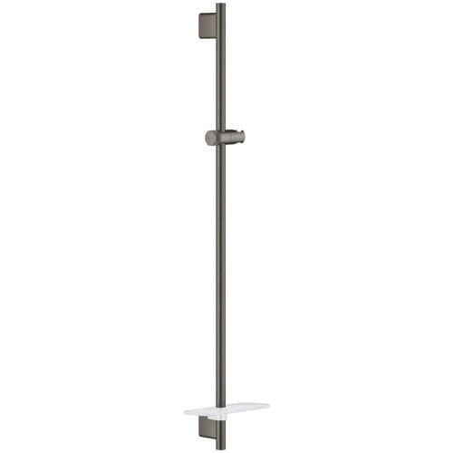 GROHE Rainshower SmartActive Douchestang - 90 cm - met zeepschaal - hard graphite geborsteld - 26603AL0