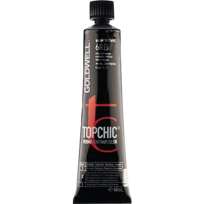 Goldwell Topchic Permanent Hair Color Haarkleuring Dames 60 ml