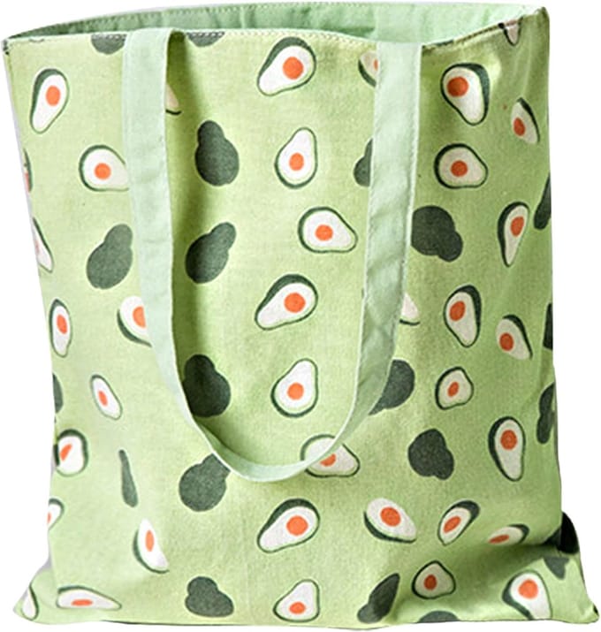 Solidchoice - Dubbelzijdige Canvas Tote Bag voor Winkelen