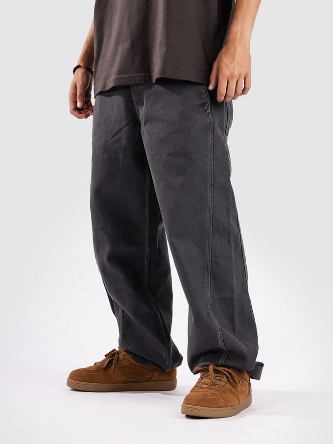 Vans Authentic Chino Loose Side Panel Broek grijs