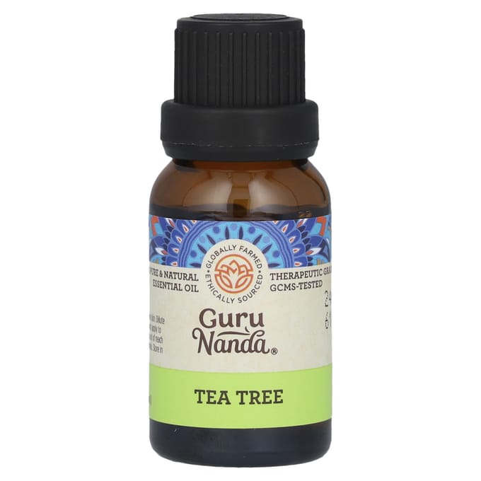 GuruNanda, 100% Pure Natuurlijke Etherische Olie, Tea Tree, 0,5 fl oz (15 ml)