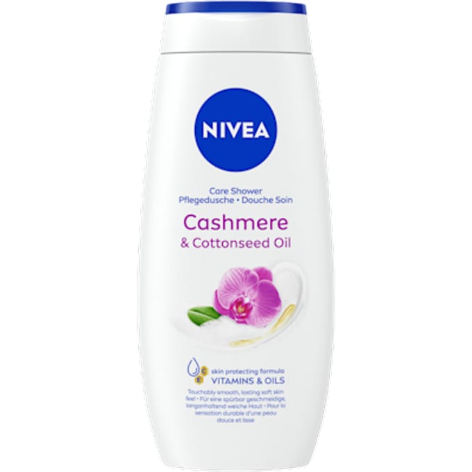 Nivea Douchecrème care & cashmere 250 ml