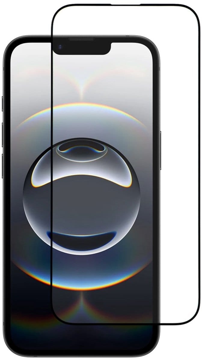 Screenprotector Geschikt voor: Apple iPhone 17e / 16e / 14 / 13 - Full 2x - screen protector - volledige glas - bescherming - beschermglas - ZT Accessoires