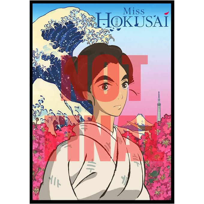 Miss Hokusai - Standaard