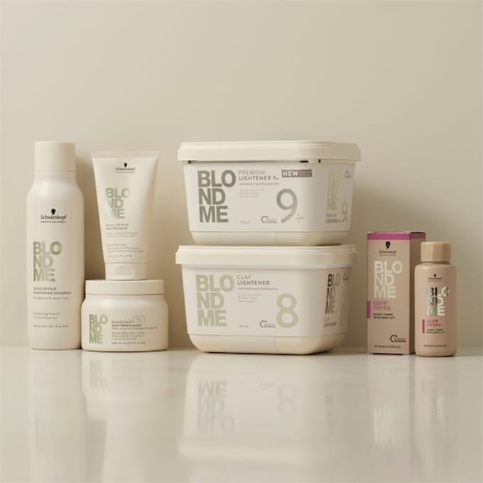 Schwarzkopf Professional Colour Clay Lightener Blonderen & bleken Unisex 350 ml