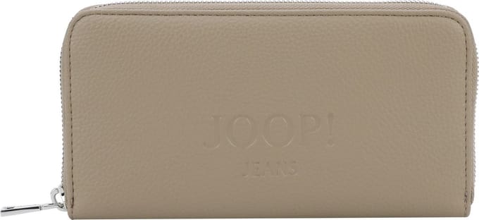 JOOP! Portemonnee Lettera 1.0 Melete Purse Greige Taupe