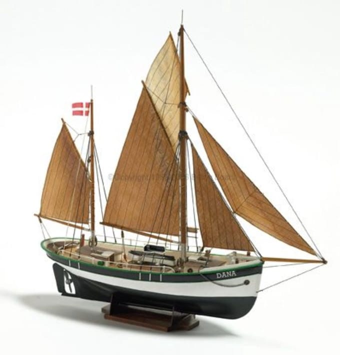 Billing Boats 200 Dana vissersboot met kunststof romp