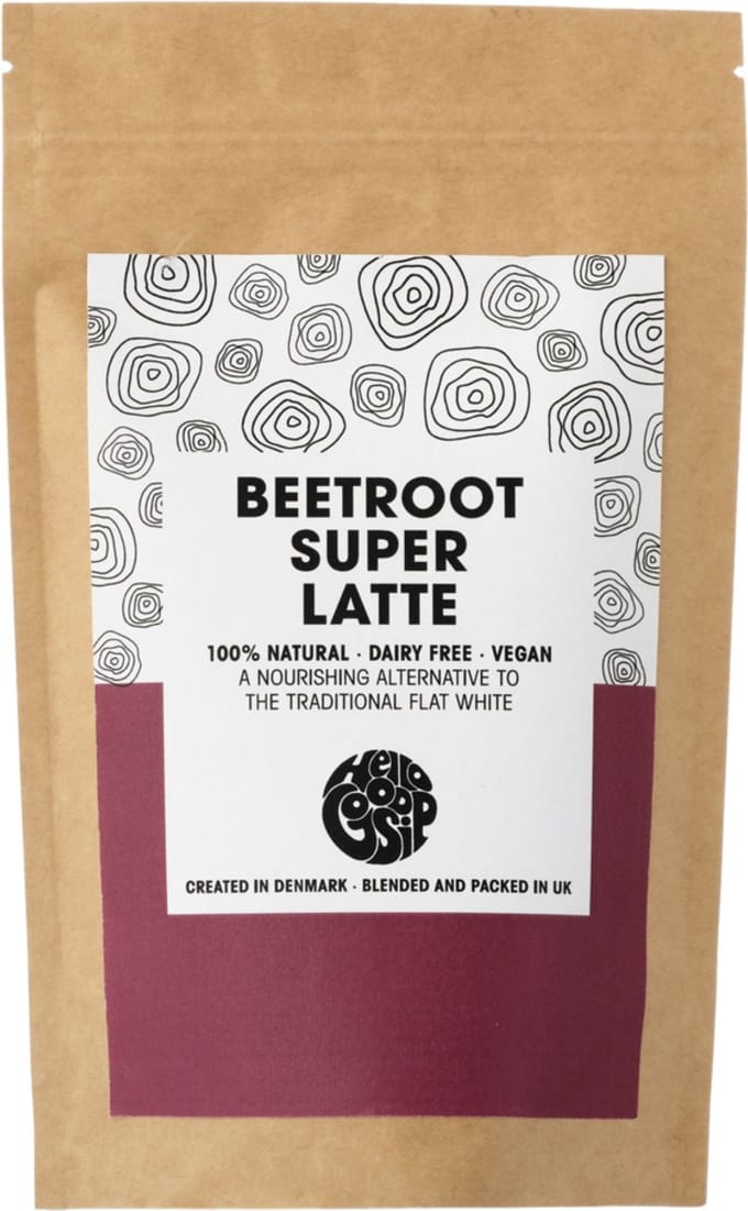 Tea Bar - HELLO GOOD SIP BEETROOT SUPER LATTE 250GR