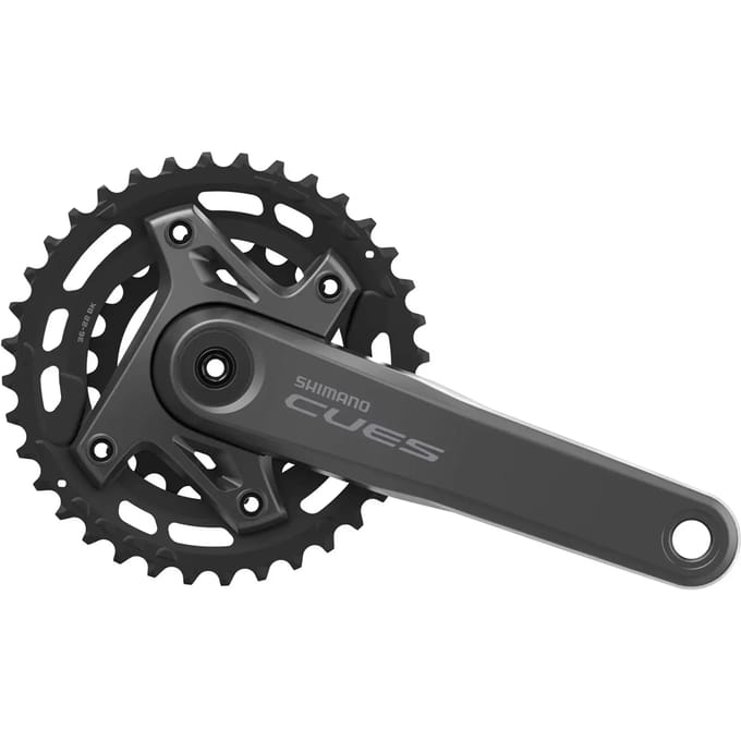 Shimano Cues U6000-2 Crankstel Zilver 170 mm / 36/22t