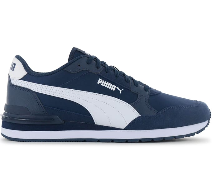 PUMA ST Runner v4 NL Unisex Sneakers - Club Navy-PUMA White