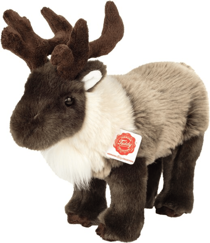 Hermann Teddy Rendier Pluche Knuffel