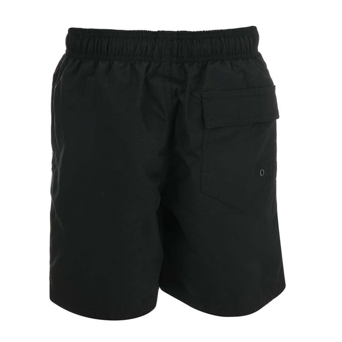 Boy's Speedo Junior Star Wars Swim Shorts in Black-White