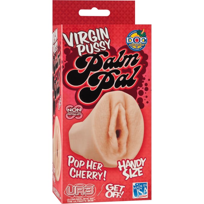 Palm Pal - Ultraskyn Virgin Pussy