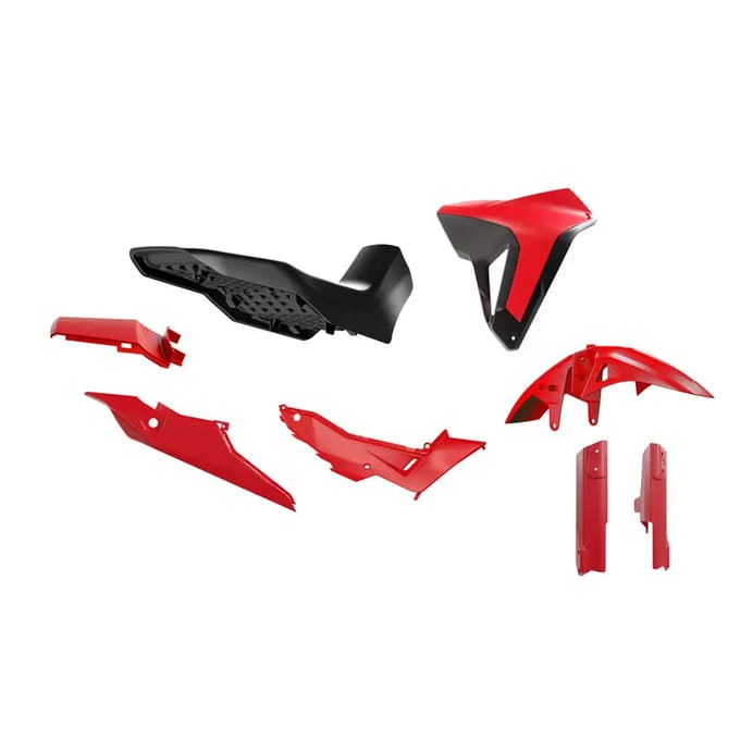 Kit Decoratie Moto Plastics Racetech Revolution Honda