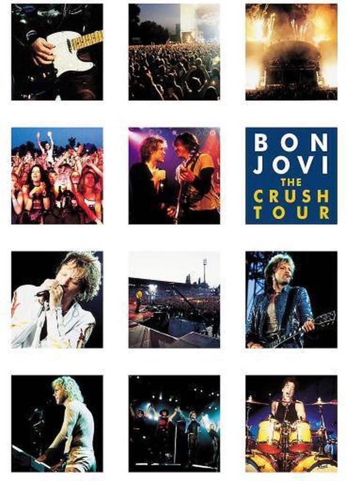 Bon Jovi - Crush Tour