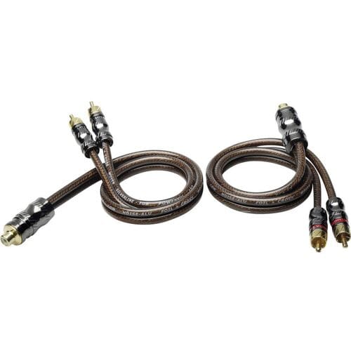 Sinuslive YX-2 Y-cinchkabel 0.50 m [1x Cinch-koppeling - 2x Cinch-stekker]