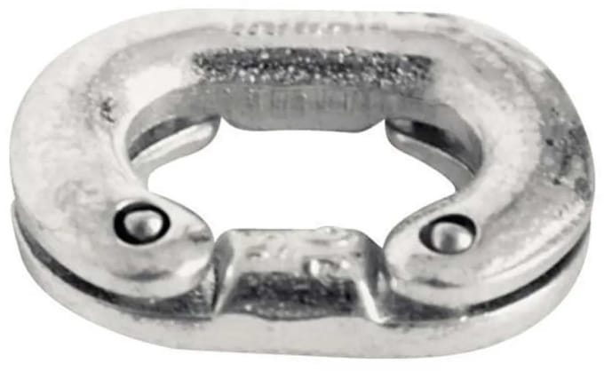 Plastimo Roestvrij Staal Link 2 Eenheden Zilver 10 mm
