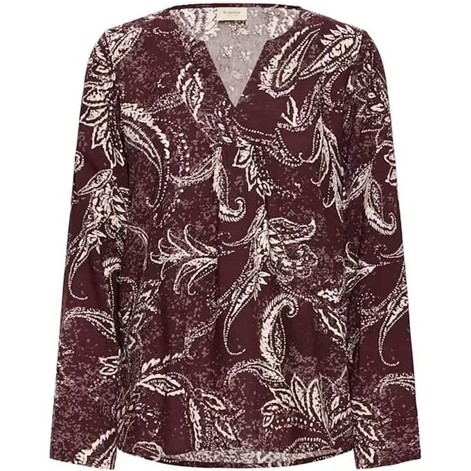 fransa - FRKIKI BL 1 - Dames - Blouses