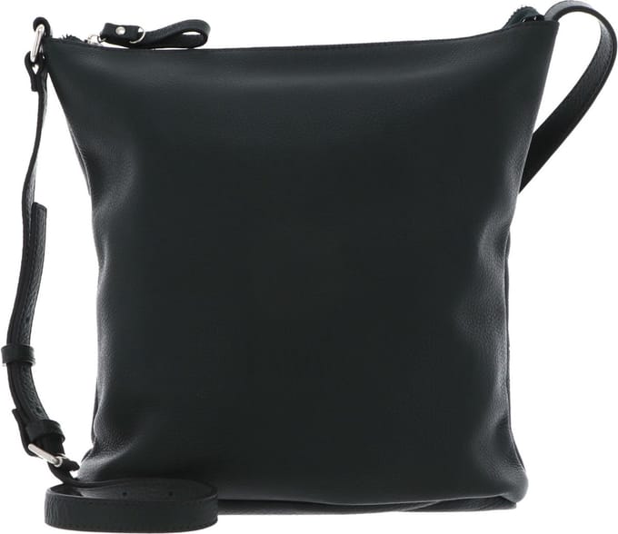 FREDsBRUDER Leren Schoudertas Art Collection Bucket Midi Bag Emerald Groene